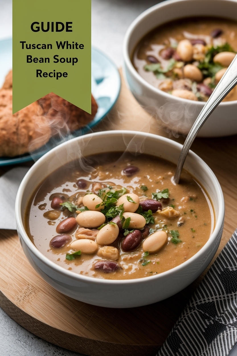 tuscan white bean soup recipe