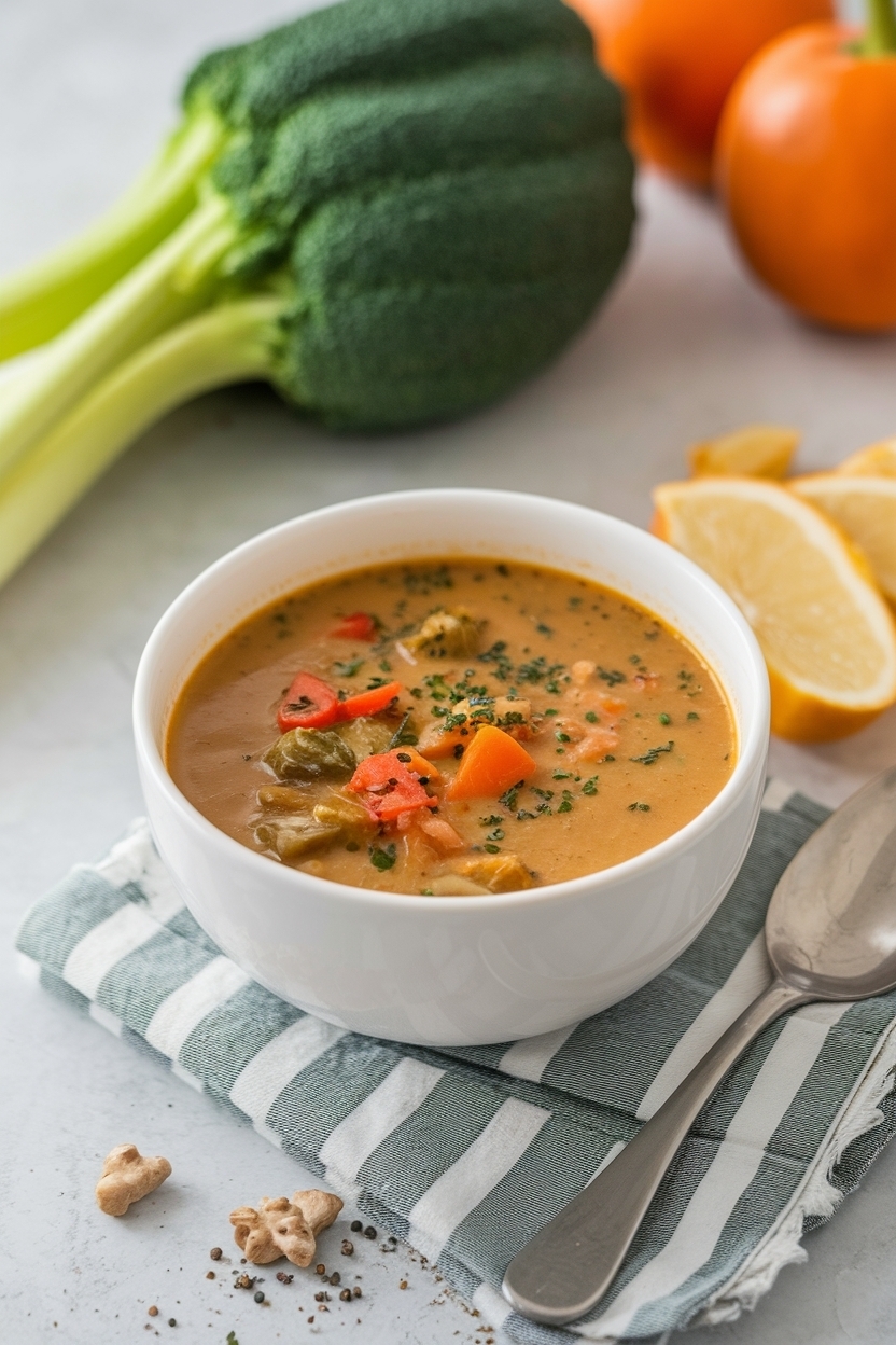 vegetable soup recipe healthy low calorie