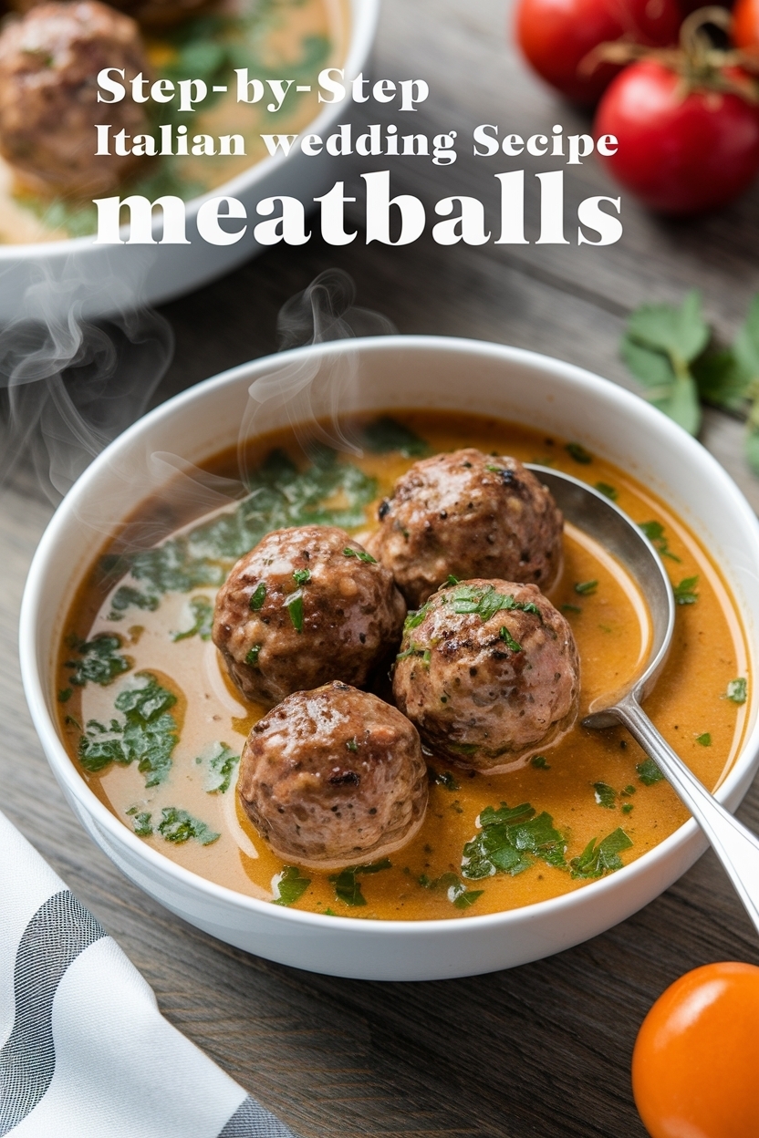italian wedding soup recipe meatballs