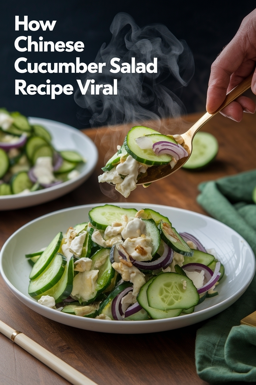 chinese cucumber salad recipe viral