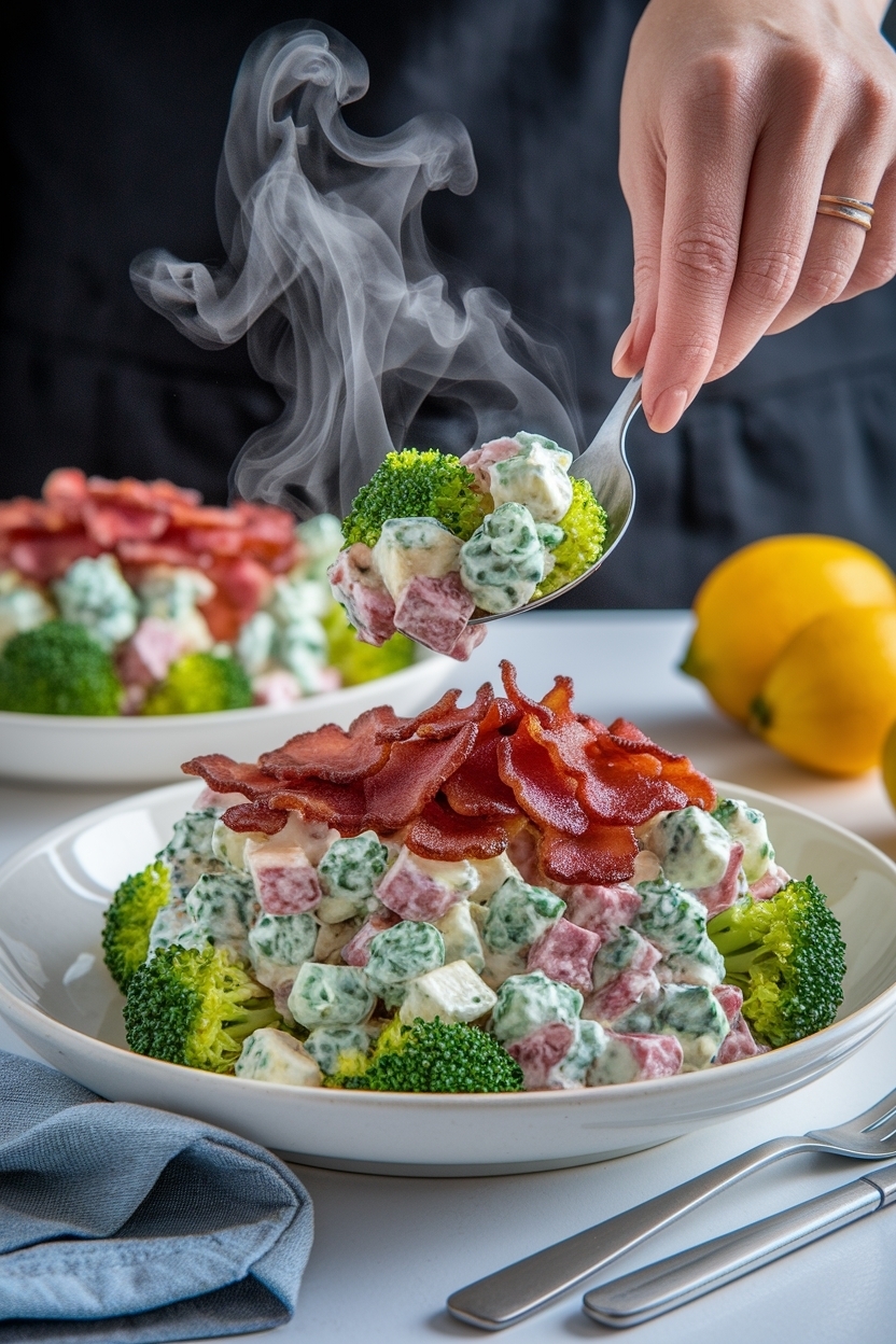 broccoli salad recipe with bacon