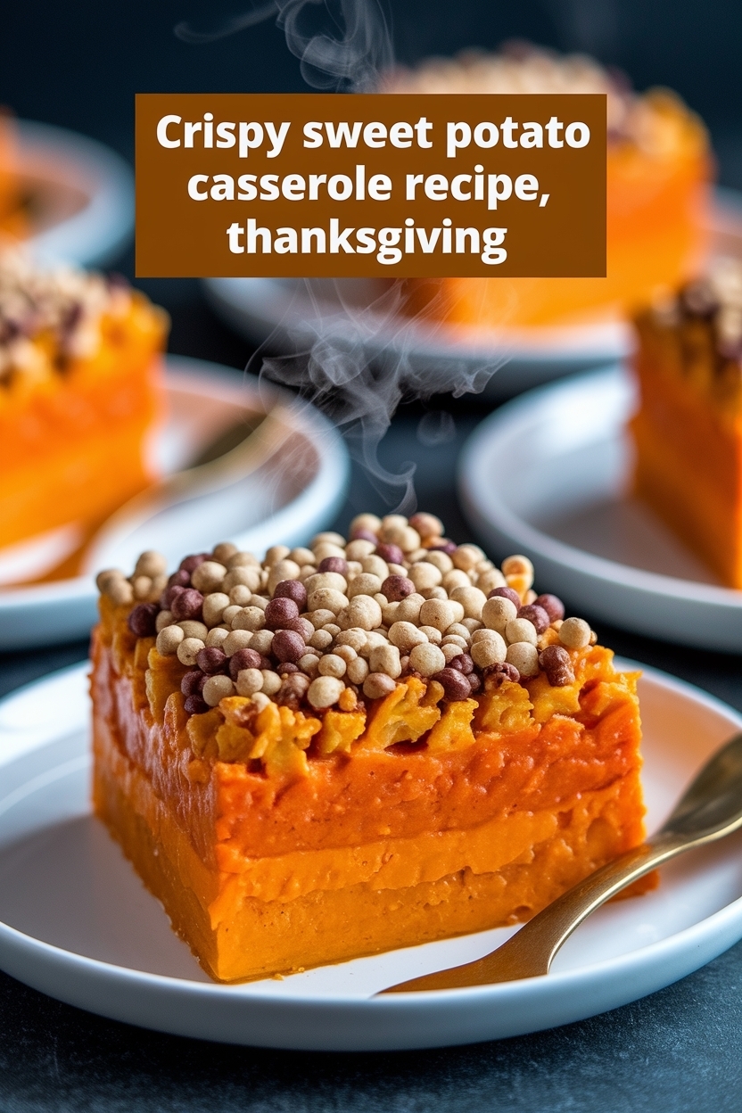 sweet potato casserole recipe thanksgiving