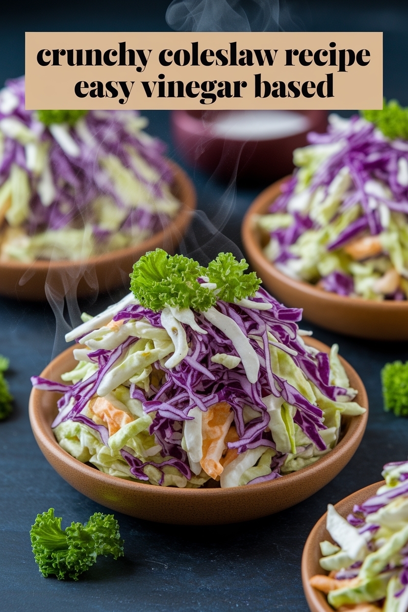 coleslaw recipe easy vinegar based