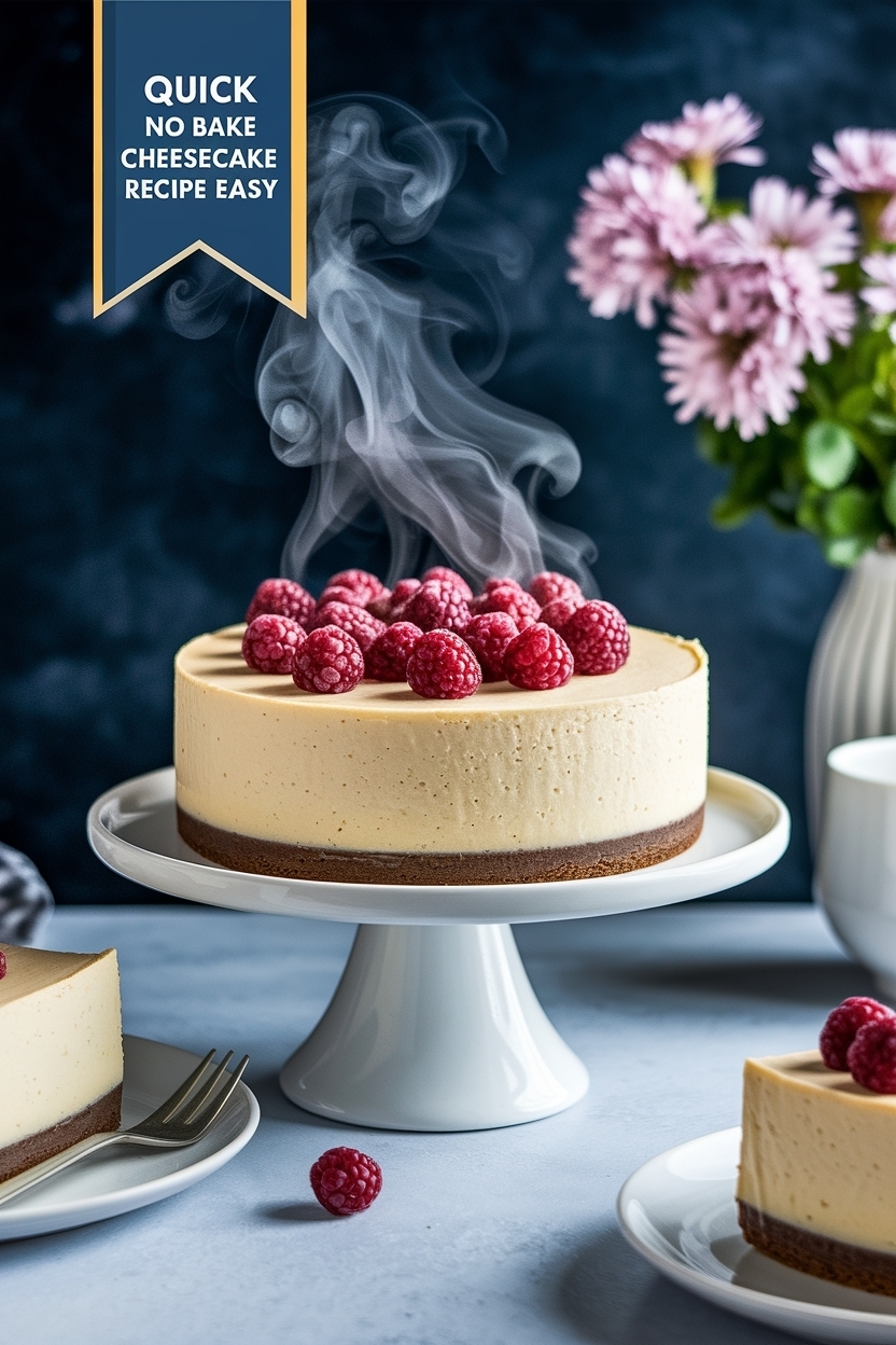 no bake cheesecake recipe easy