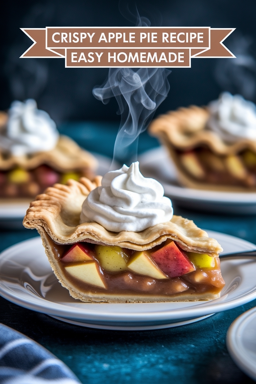 apple pie recipe easy homemade