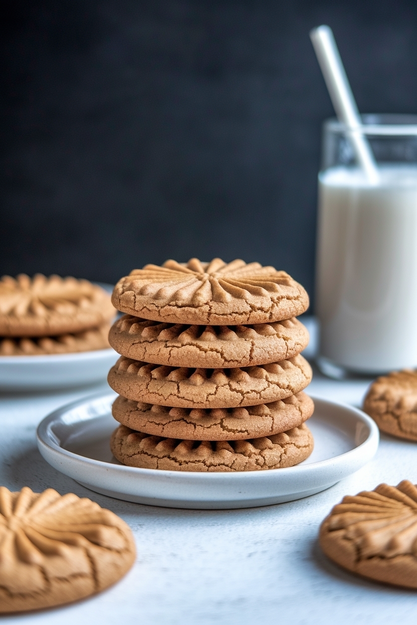 peanut butter cookies recipe soft