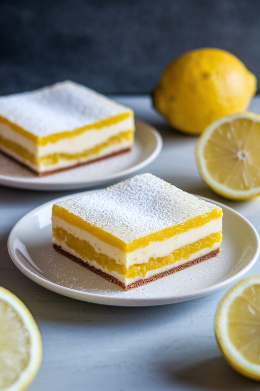 lemon bars recipe easy tangy