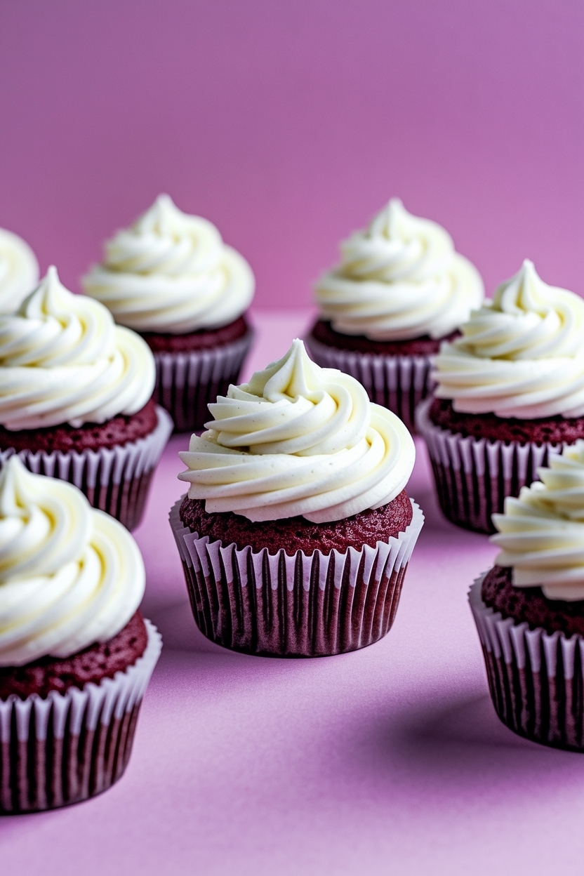 red velvet cupcakes recipe from scratch
