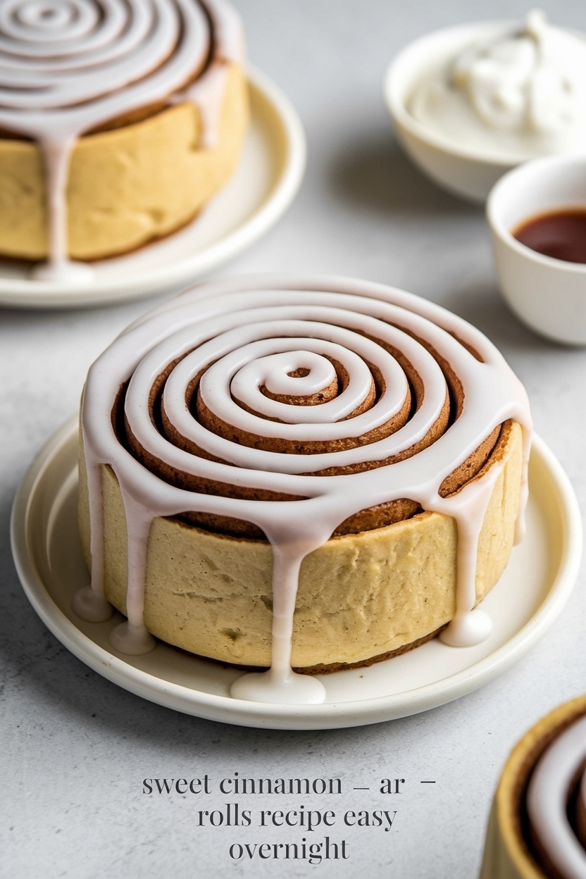 cinnamon rolls recipe easy overnight