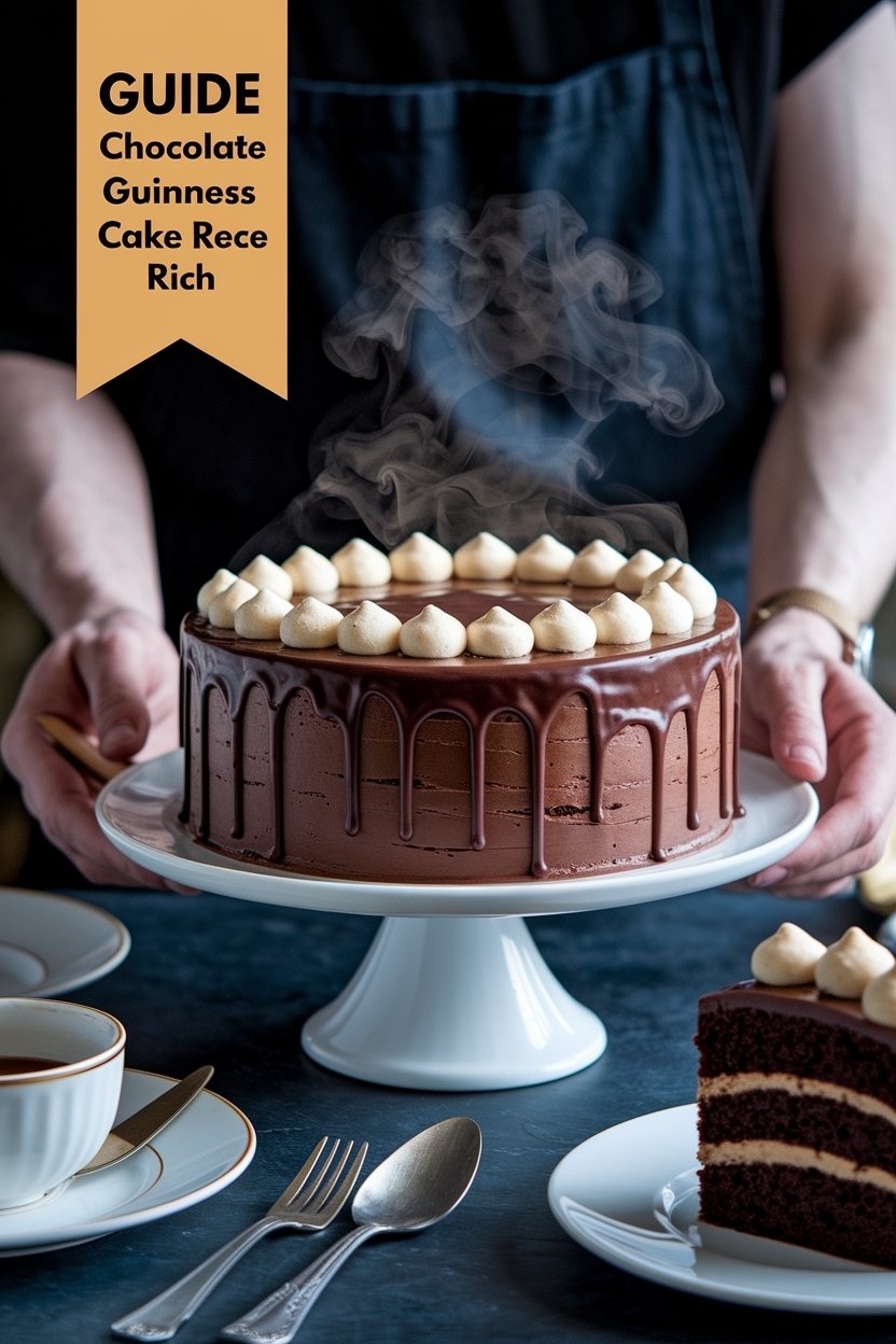 chocolate guinness cake recipe rich