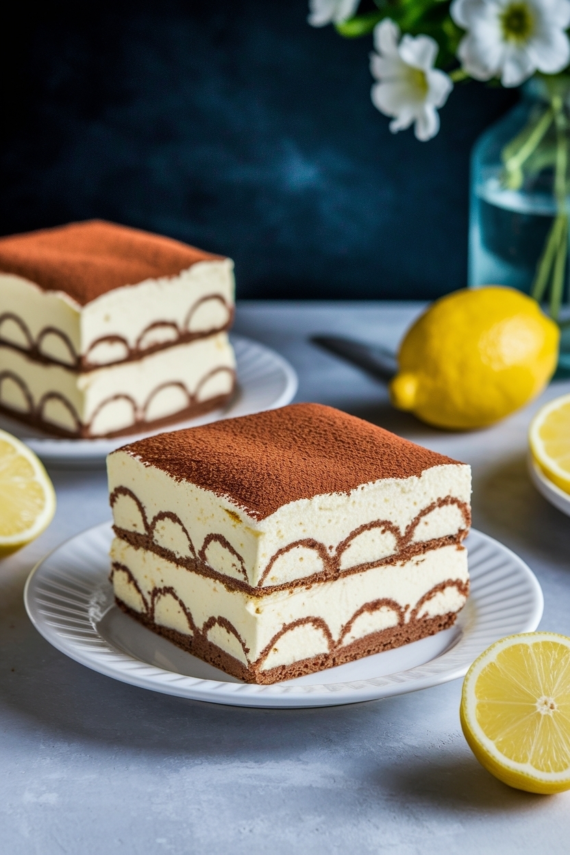 limoncello tiramisu recipe summer dessert