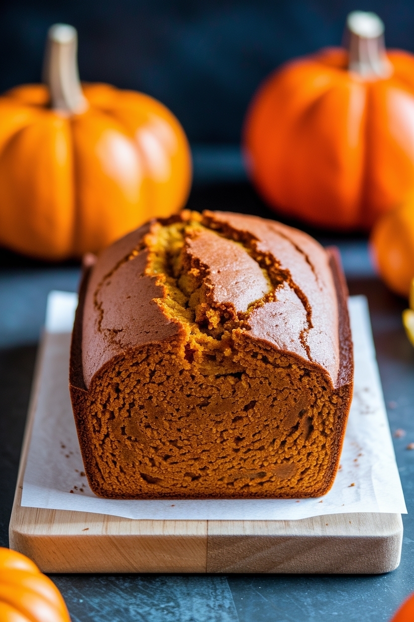 pumpkin bread recipe moist easy