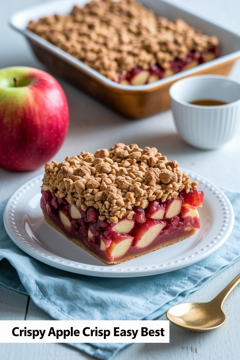 apple crisp recipe easy best