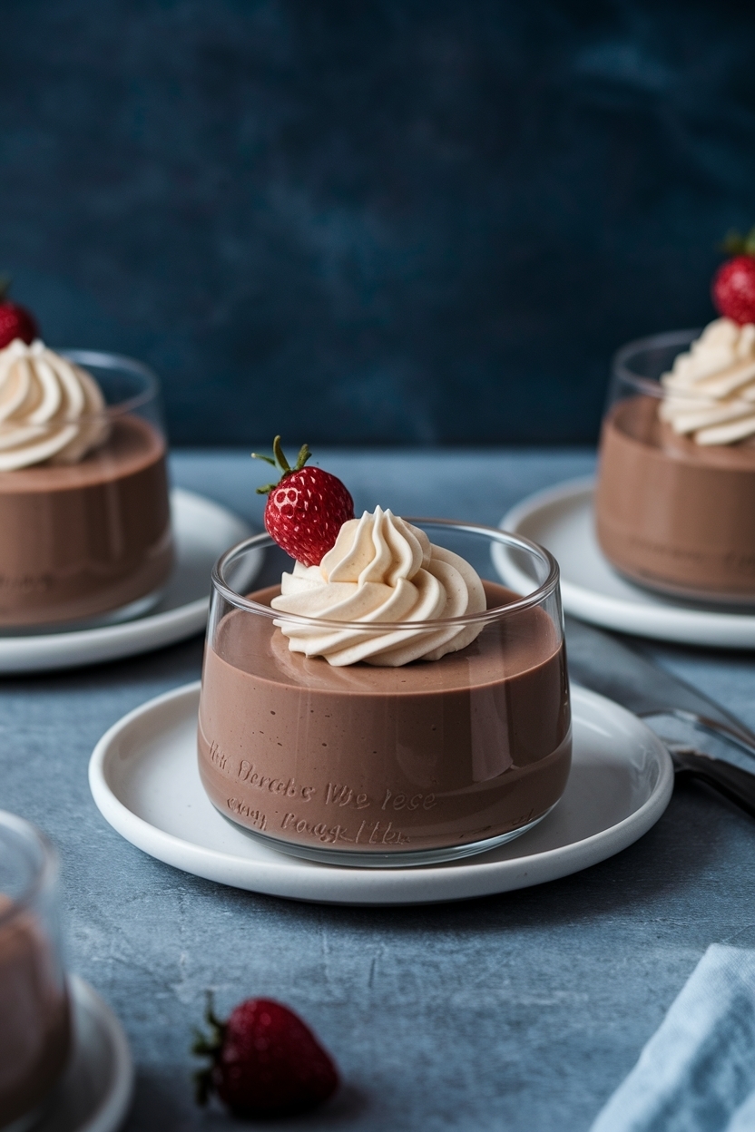 chocolate mousse recipe easy 3 ingredient