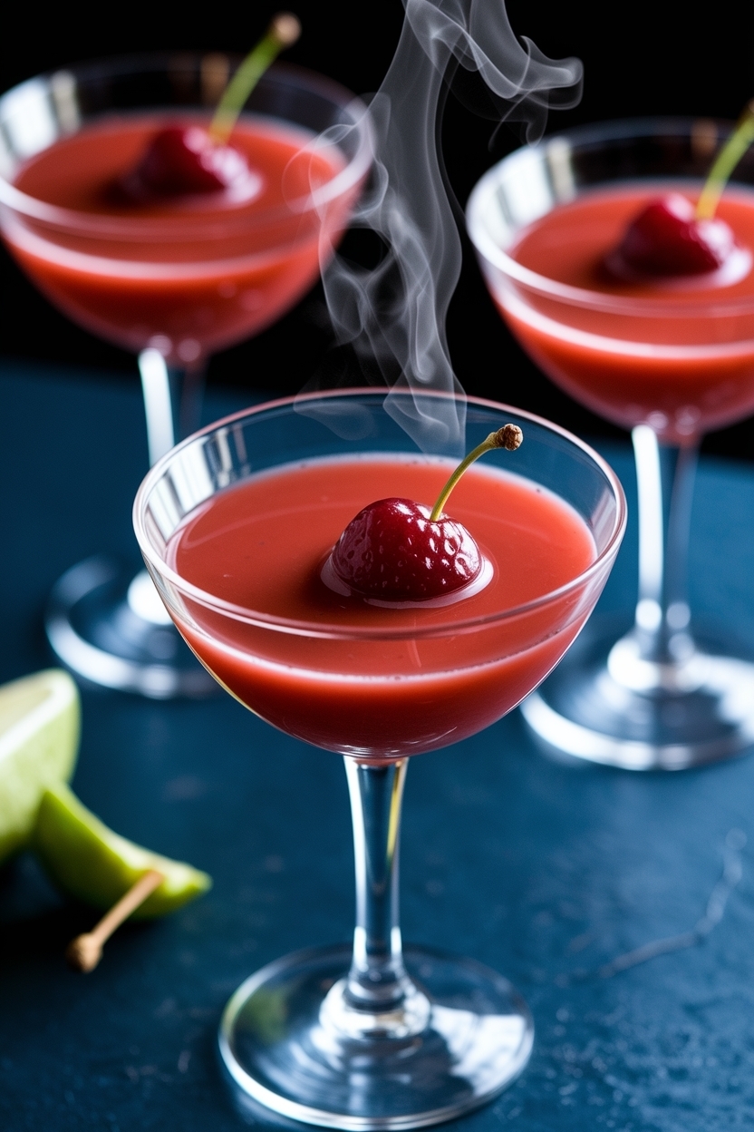 cherry martini recipe easy