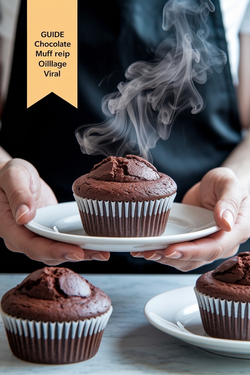 chocolate muffin recipe olympic village viral
