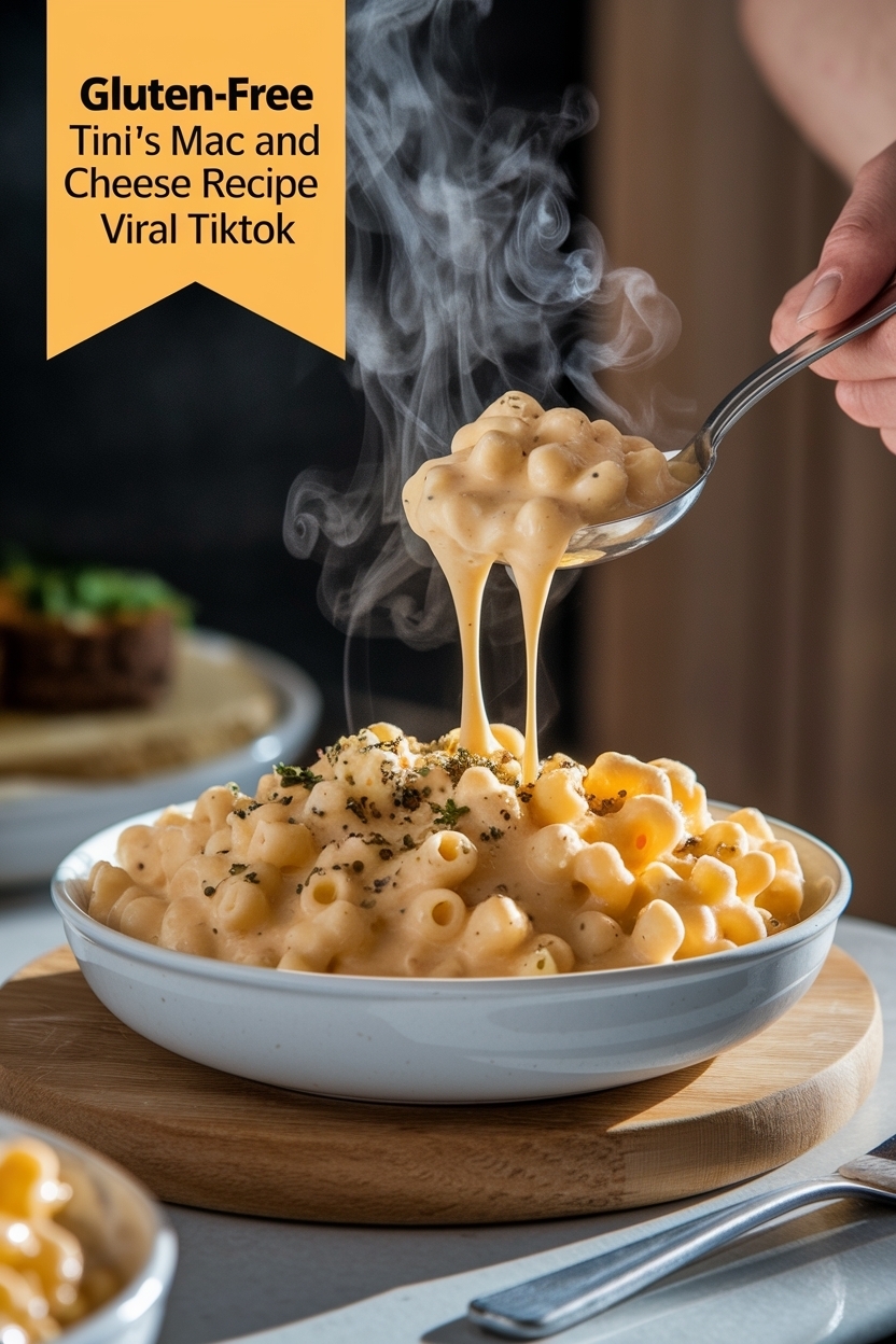 tini's mac and cheese recipe viral tiktok