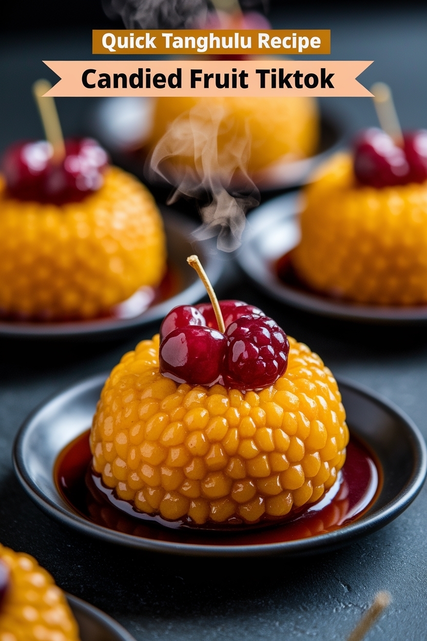 tanghulu recipe candied fruit tiktok