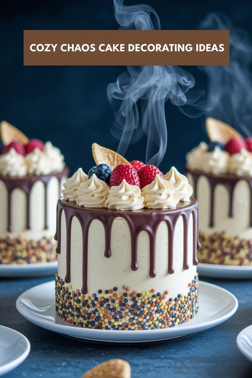 chaos cake decorating ideas