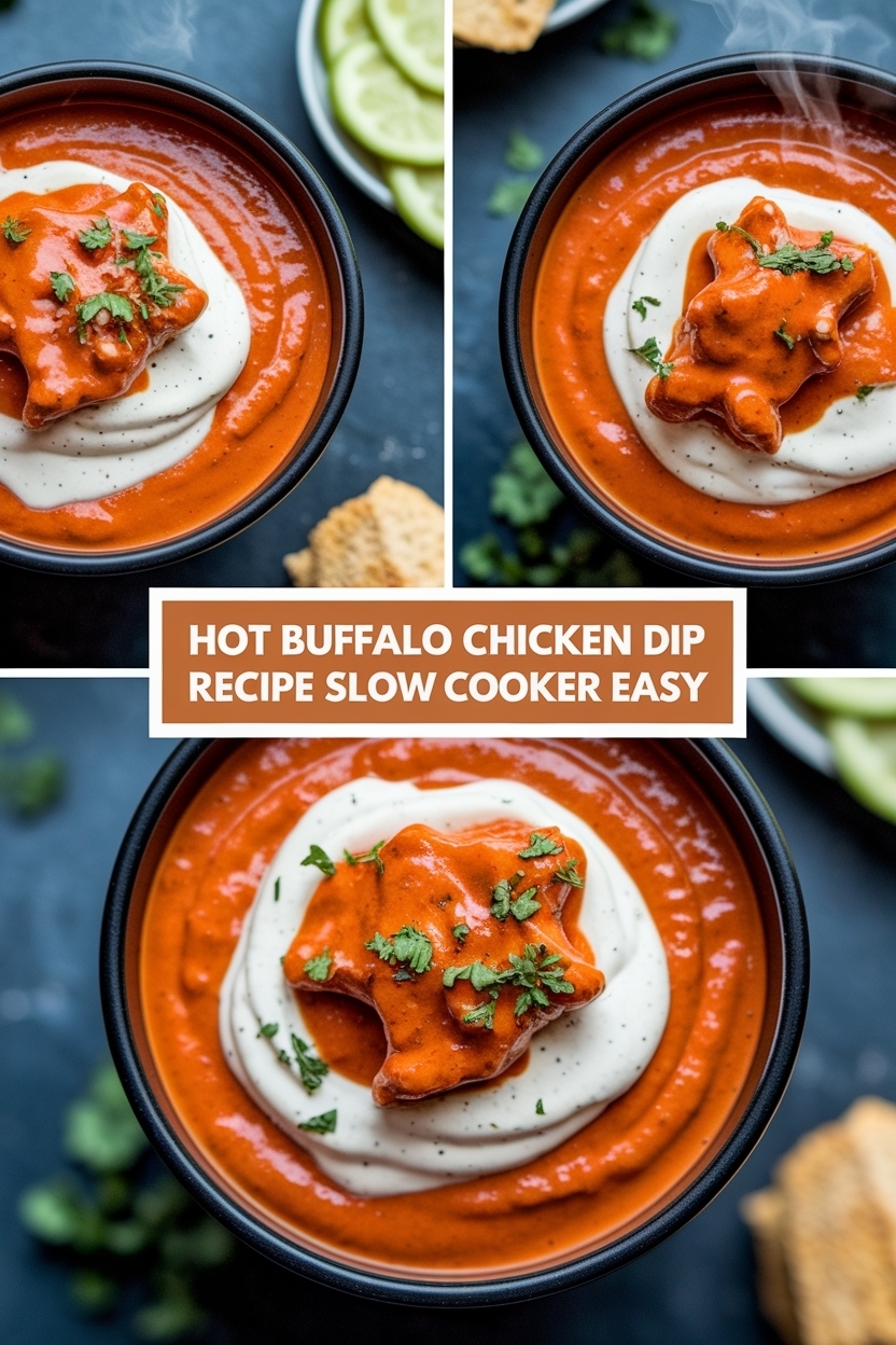buffalo chicken dip recipe slow cooker easy