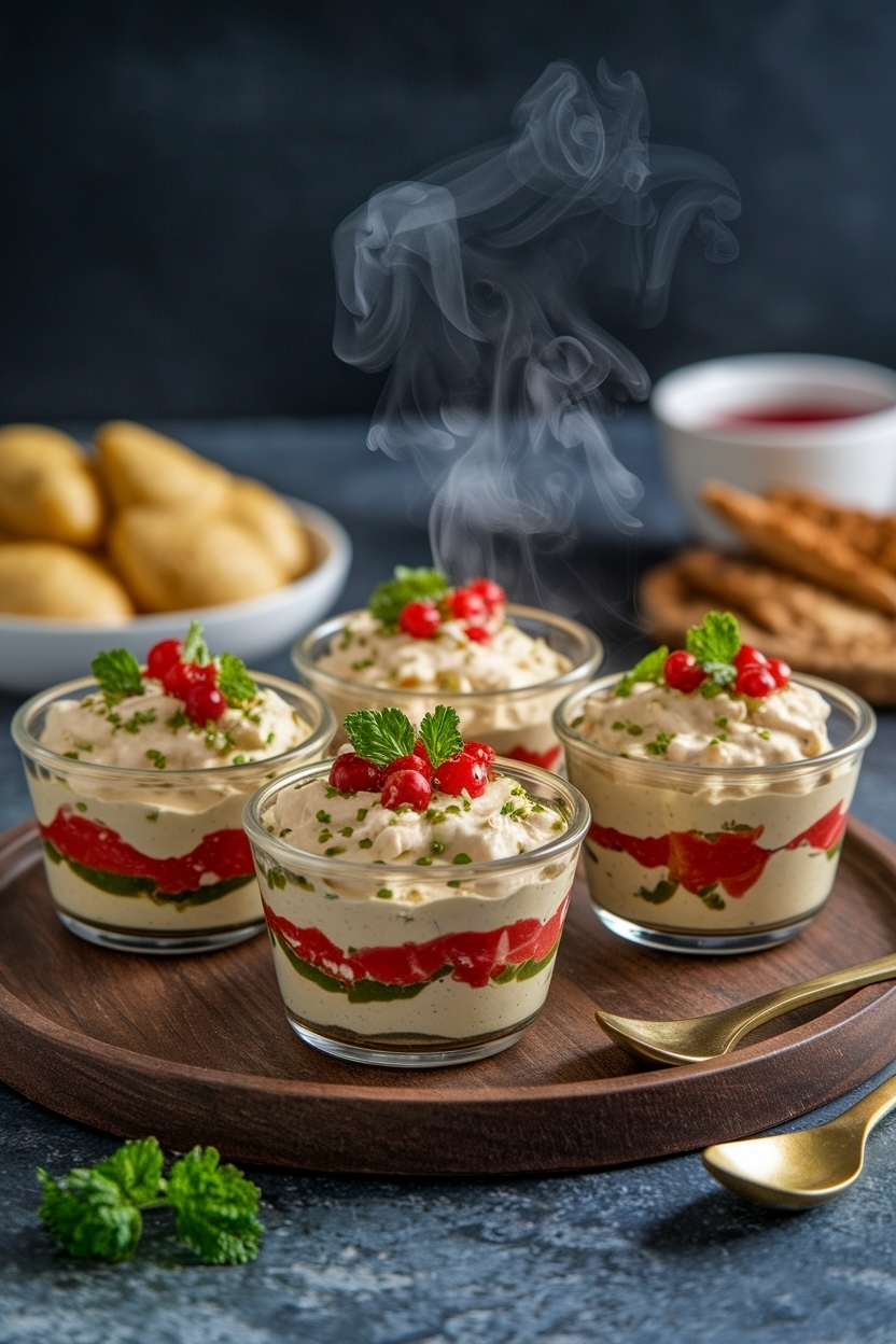 seven layer dip recipe individual cups