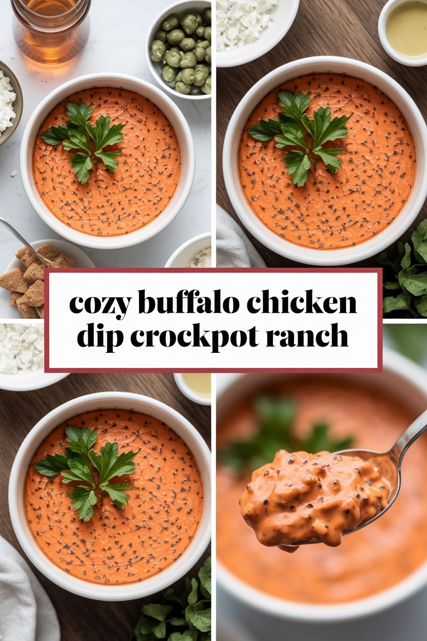 buffalo chicken dip crockpot ranch