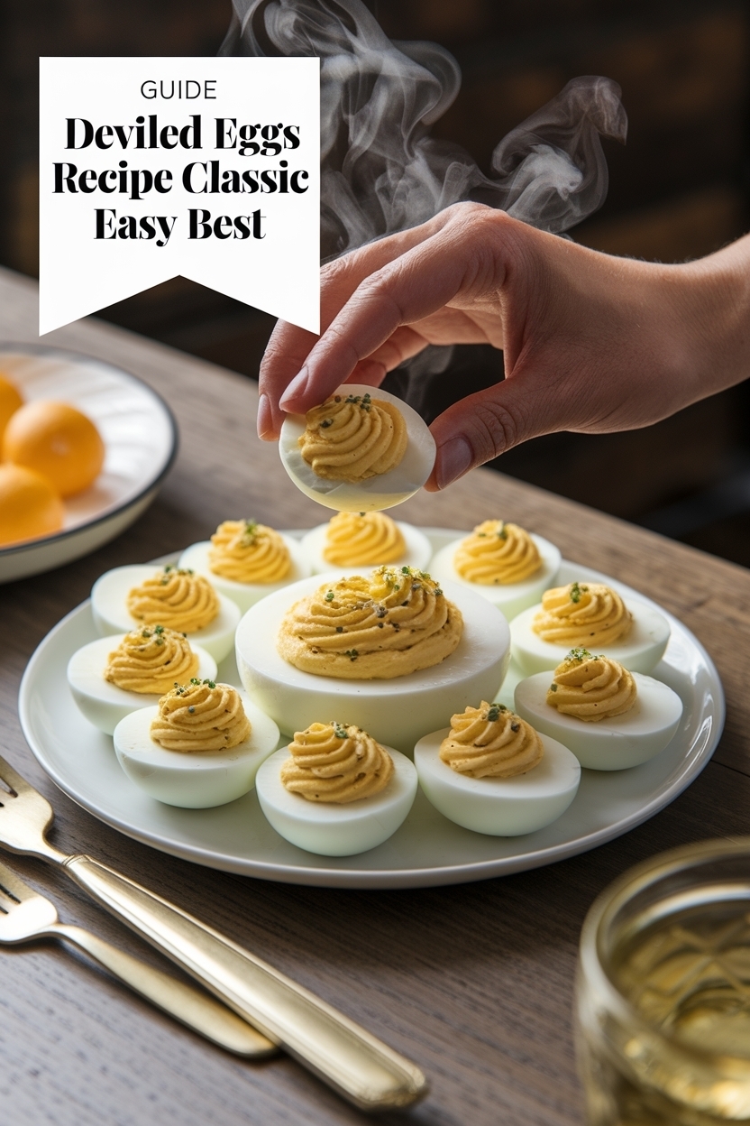 deviled eggs recipe classic easy best