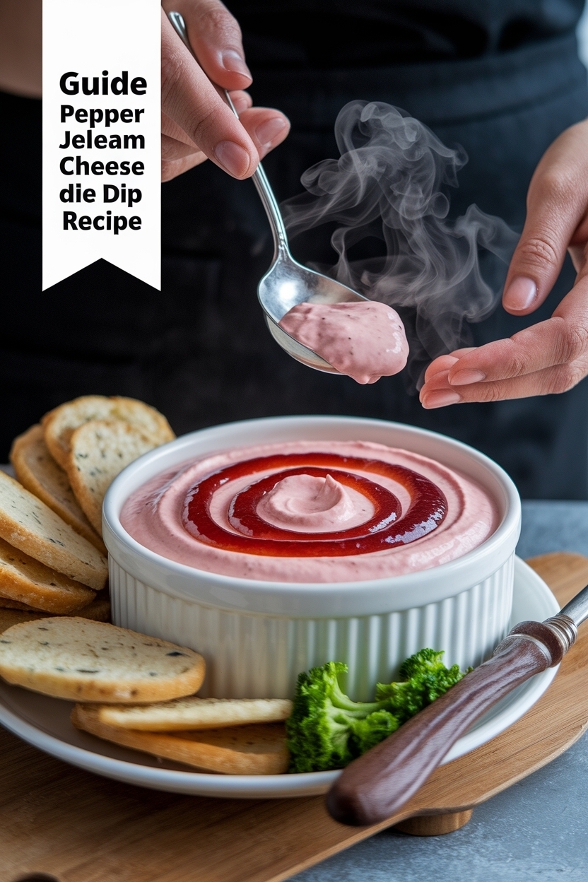 pepper jelly cream cheese dip recipe