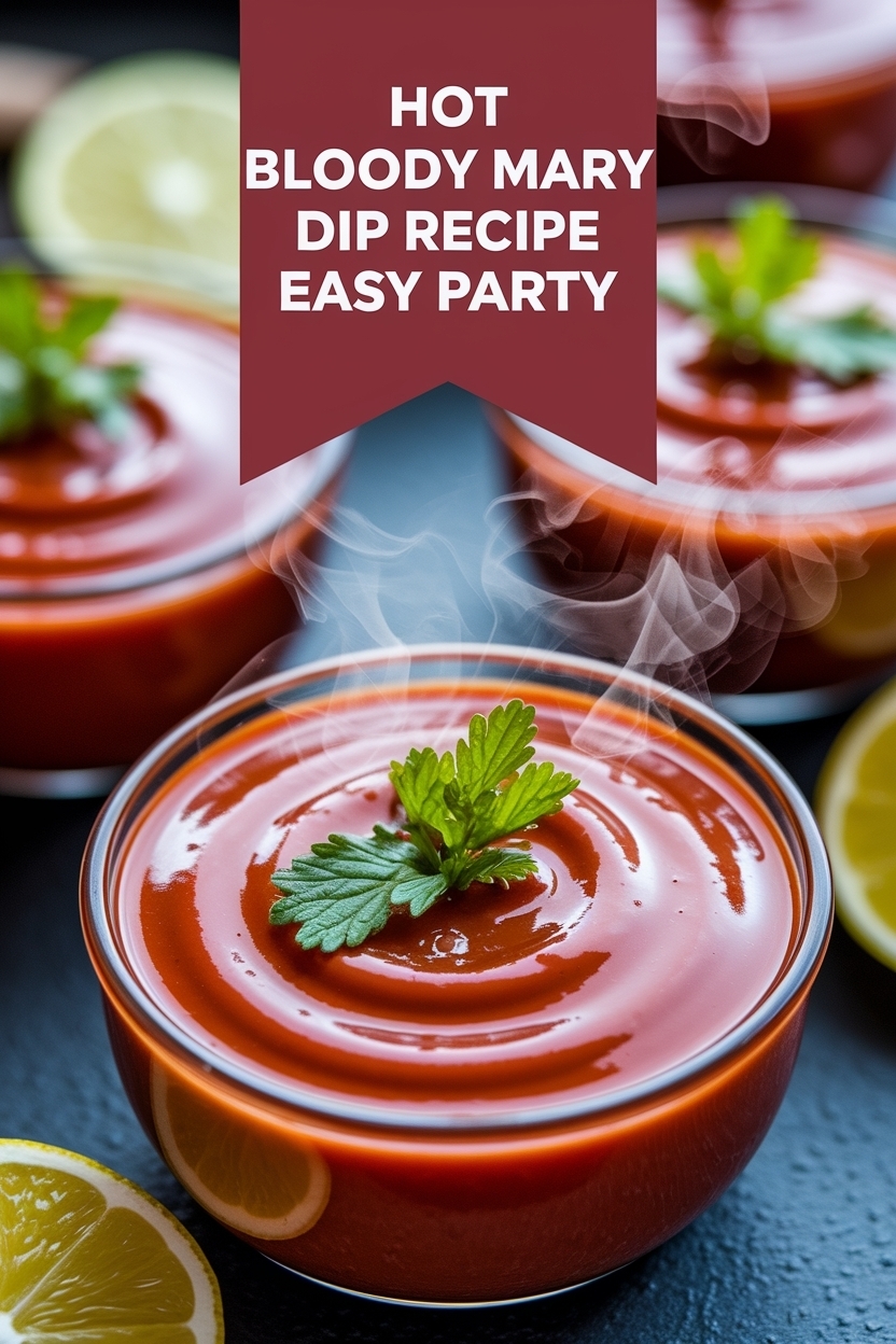 bloody mary dip recipe easy party