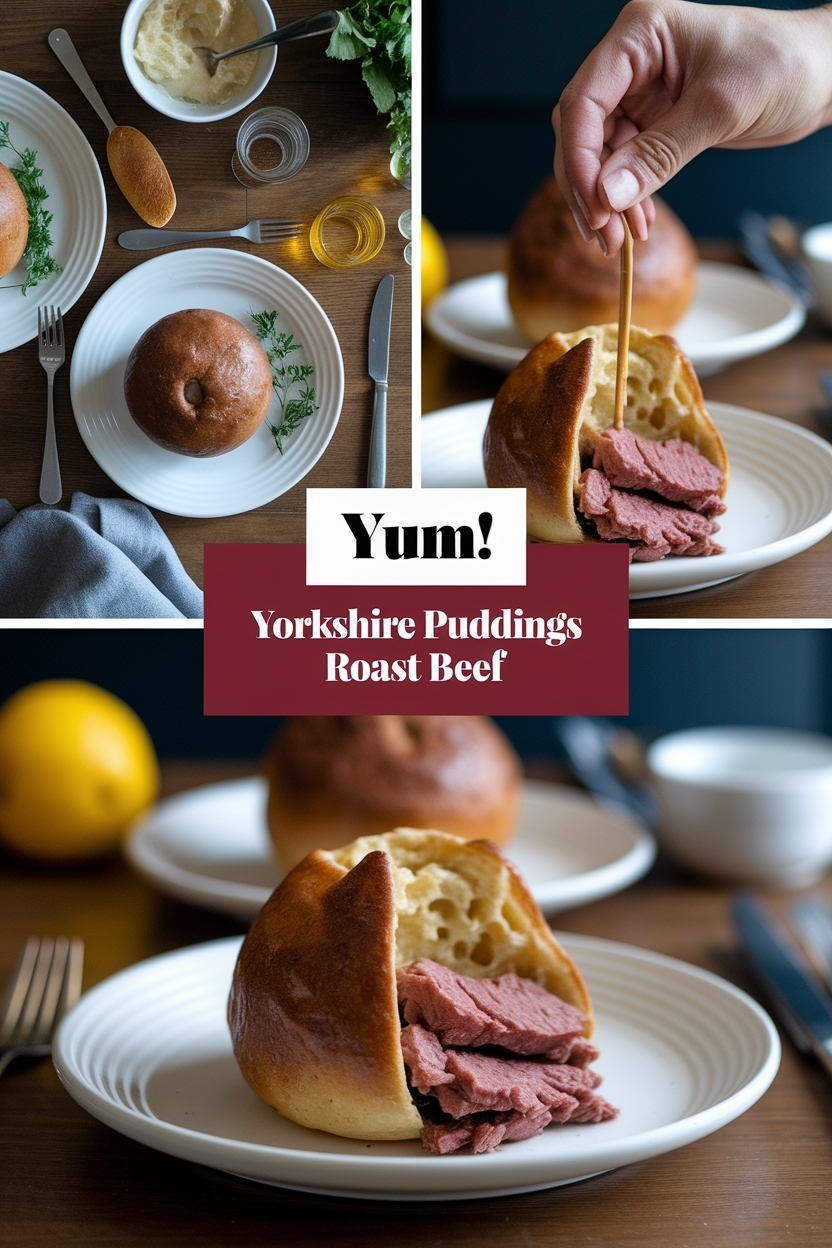 mini yorkshire puddings recipe roast beef