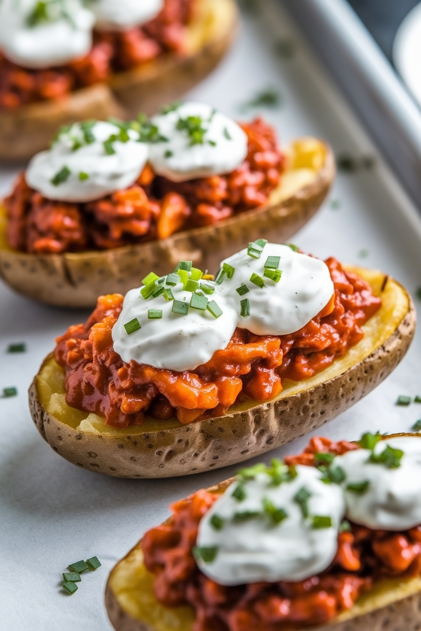 loaded potato skins recipe crispy baked