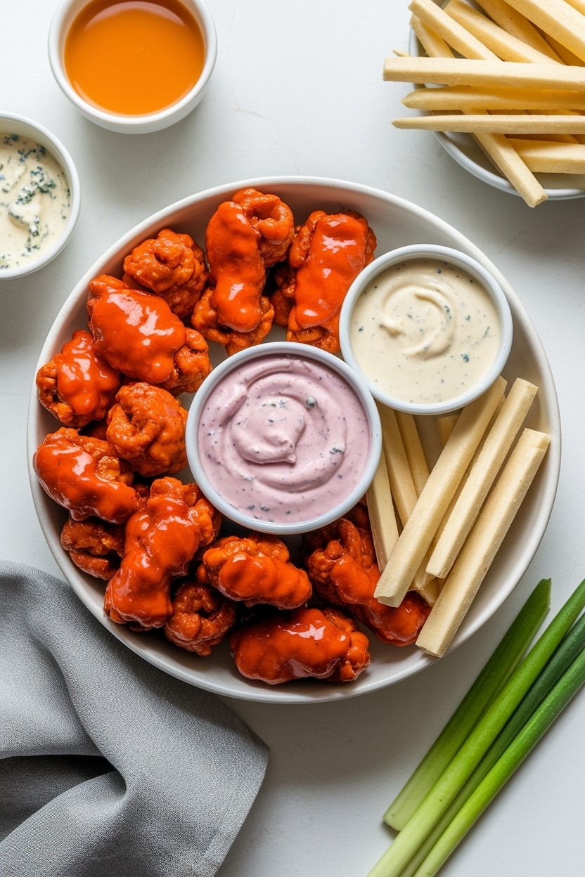 blue cheese dip recipe buffalo wings