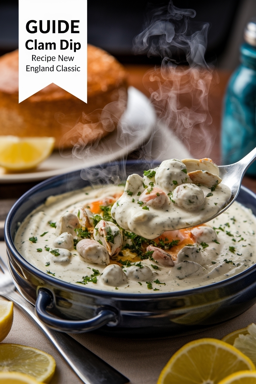 clam dip recipe new england classic