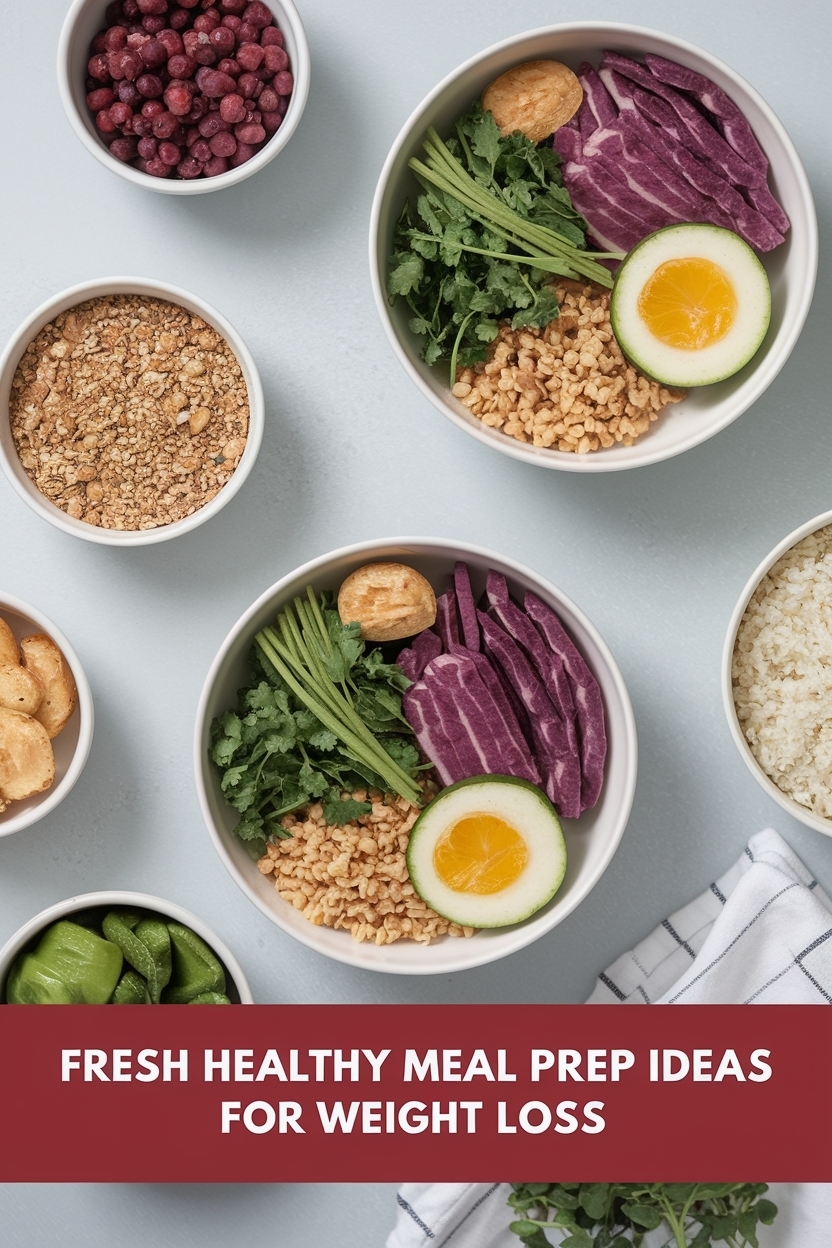 healthy meal prep ideas for weight loss