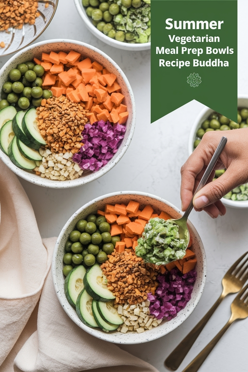 vegetarian meal prep bowls recipe buddha