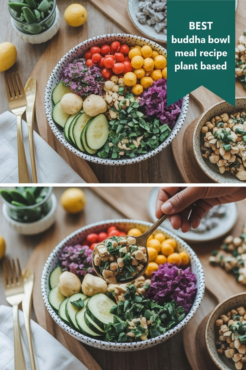 buddha bowl meal prep recipe plant based