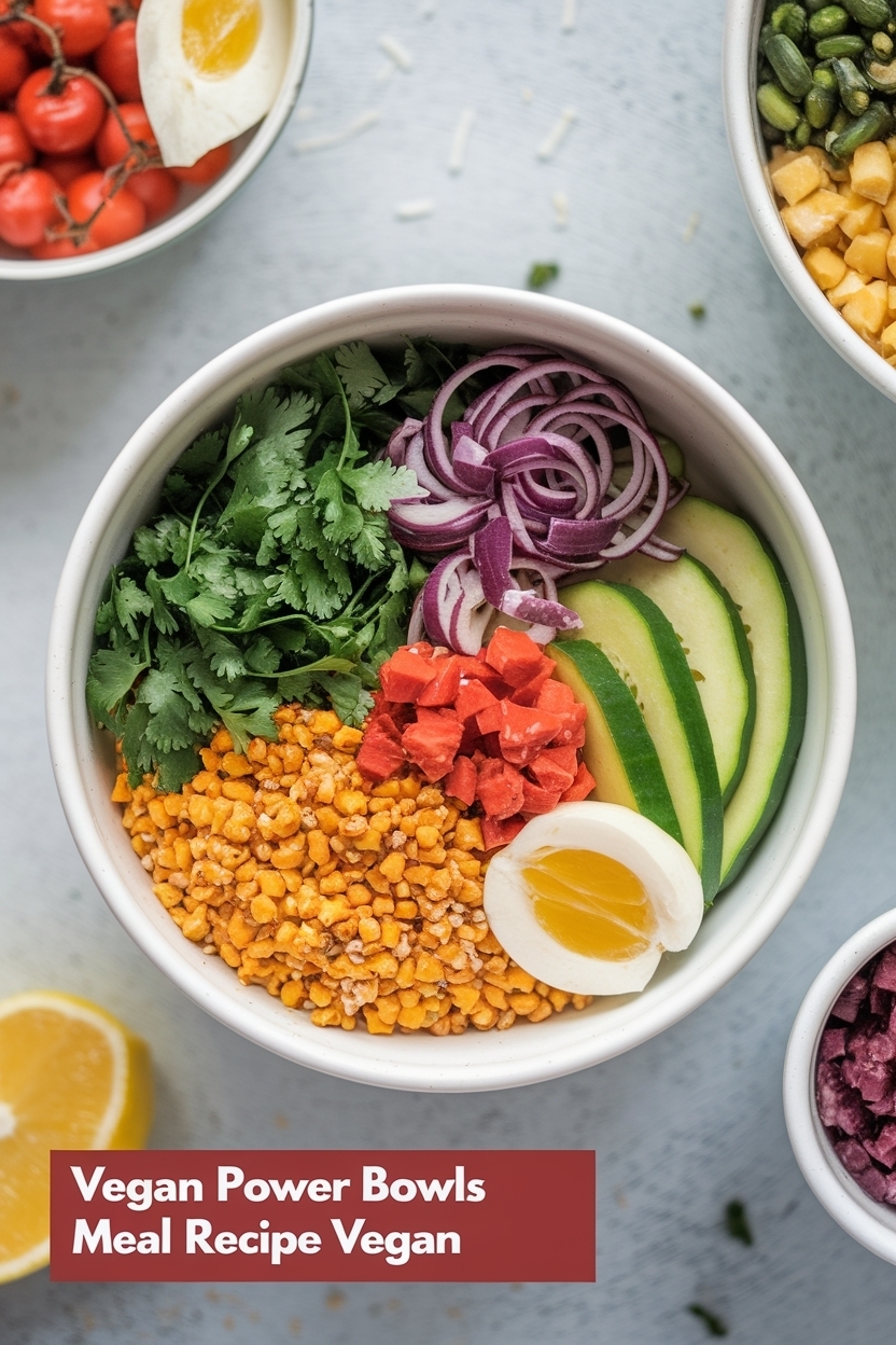 power bowls meal prep recipe vegan