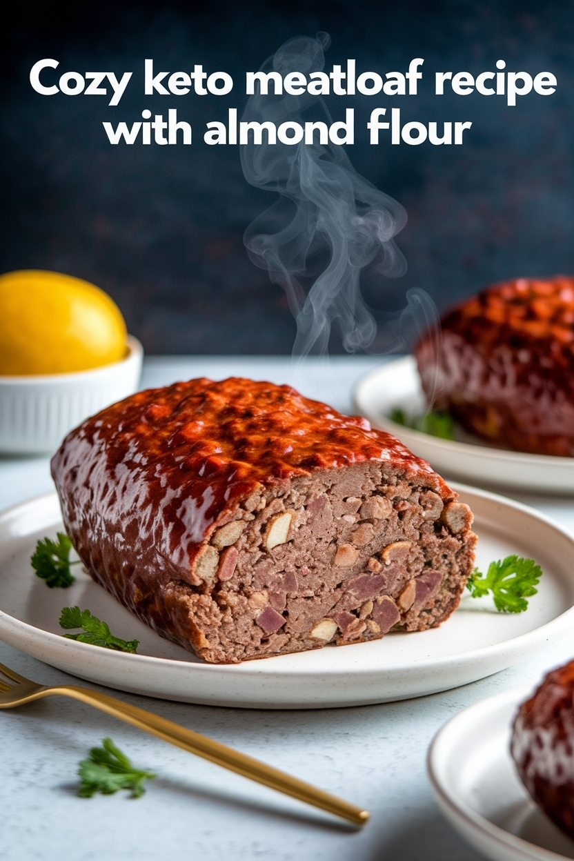 keto meatloaf recipe with almond flour