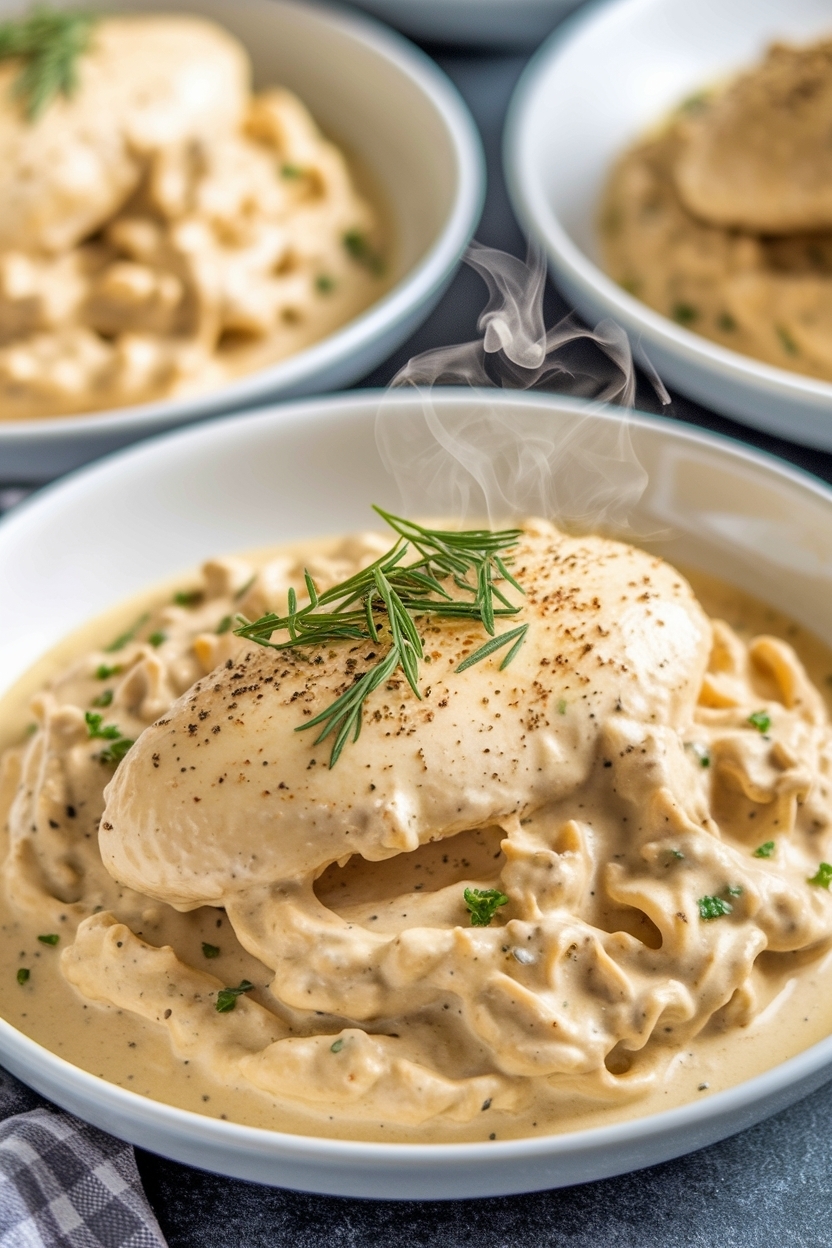 low carb chicken alfredo recipe creamy