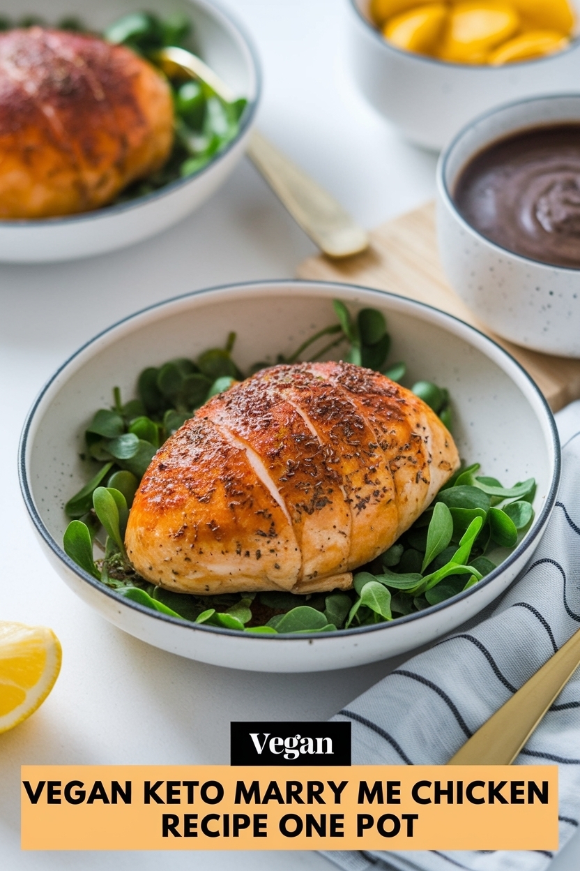 keto marry me chicken recipe one pot