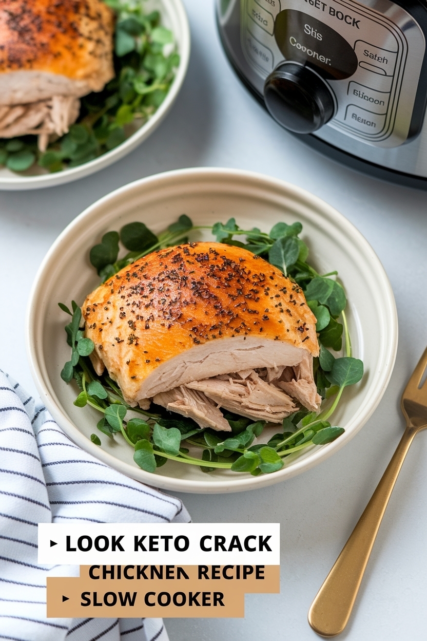 keto crack chicken recipe slow cooker