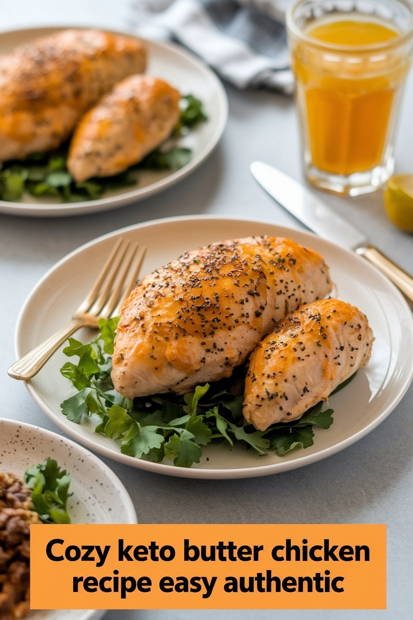 keto butter chicken recipe easy authentic