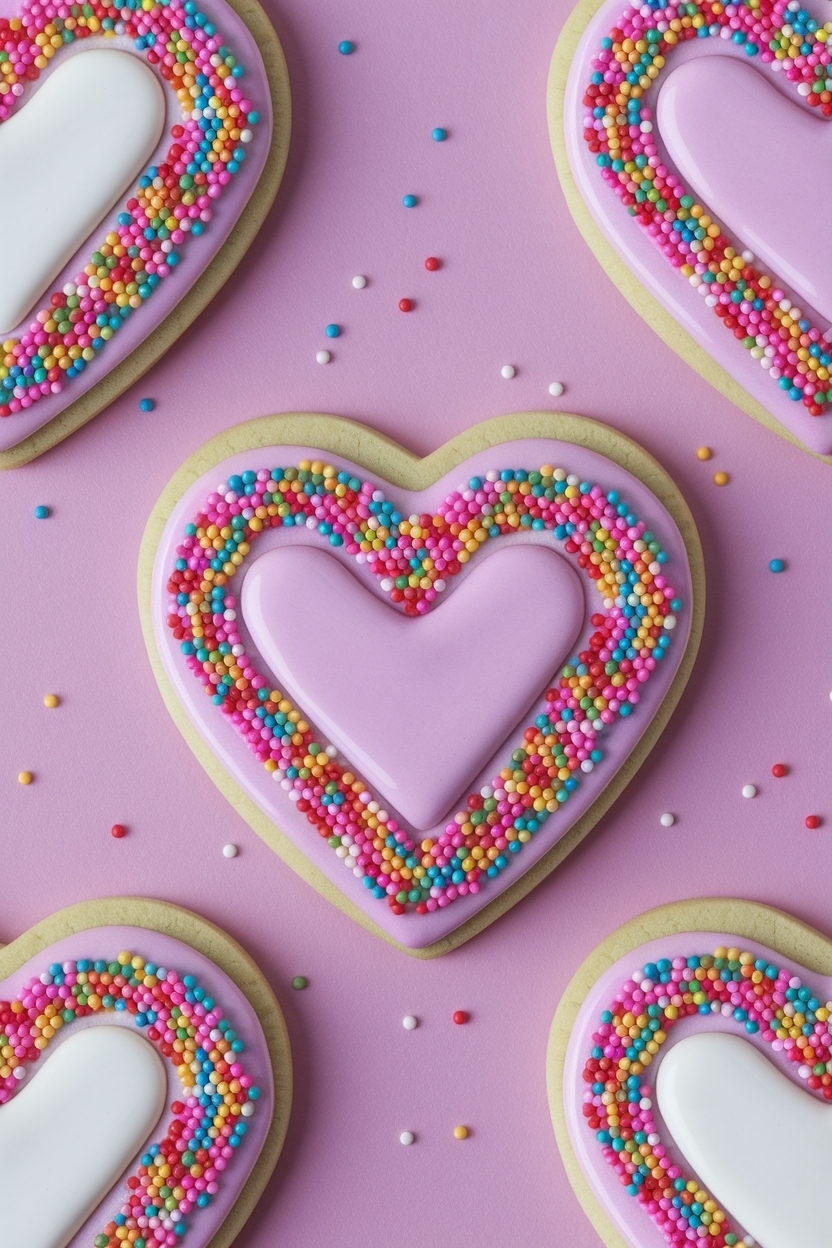 soft valentine sugar cookies no chill