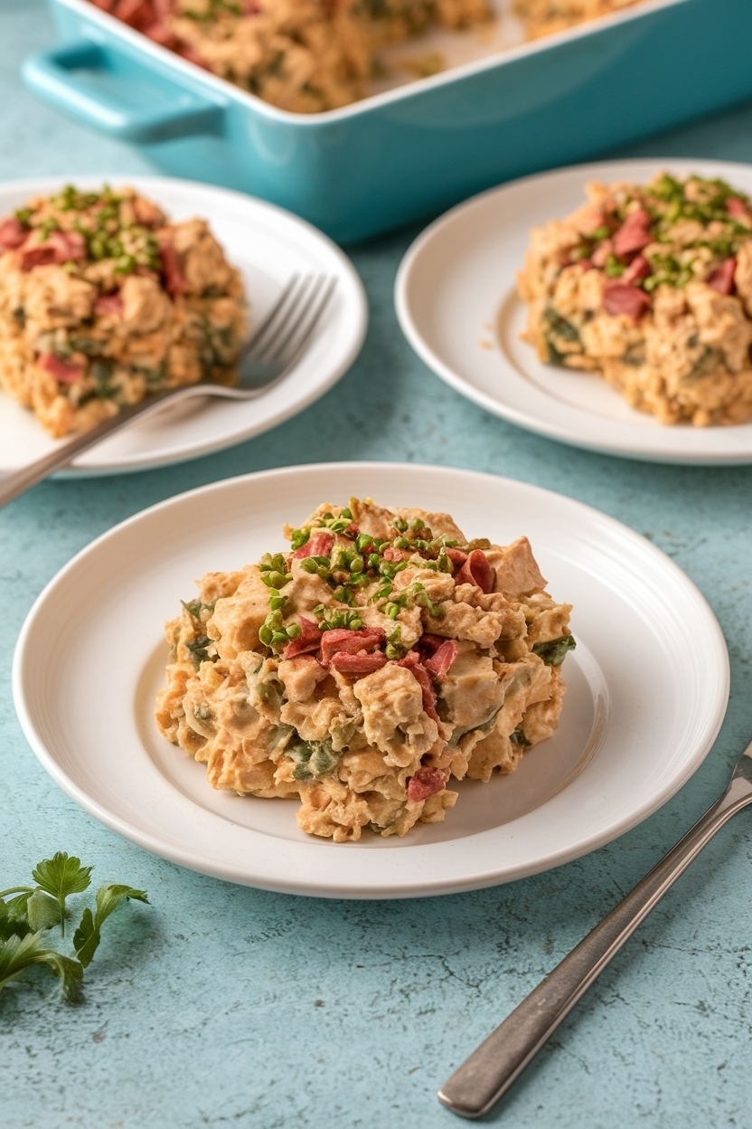 keto tuna casserole recipe low carb