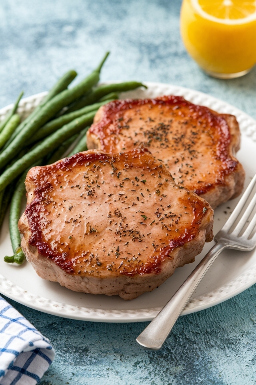 low carb pork chops recipe juicy