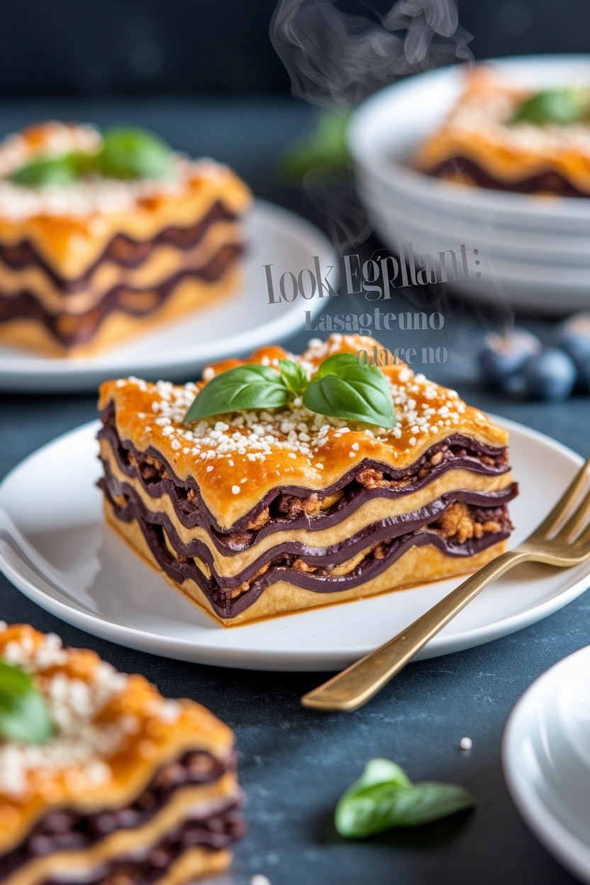 eggplant lasagna recipe low carb no noodles