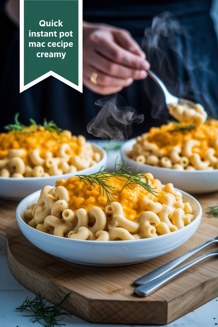 instant pot mac and cheese recipe creamy
