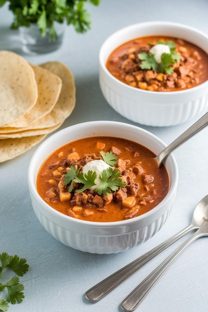 crockpot taco soup recipe with ranch seasoning