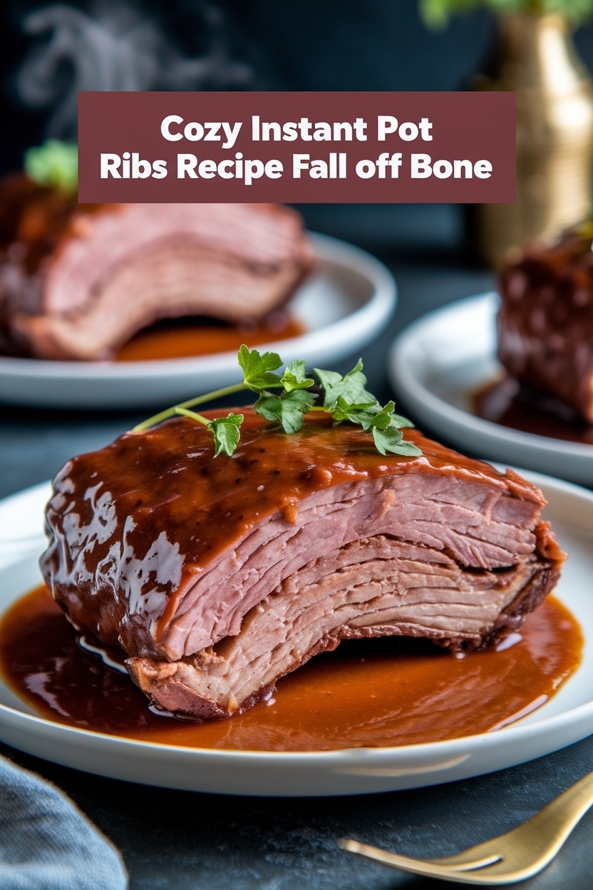 instant pot ribs recipe fall off bone