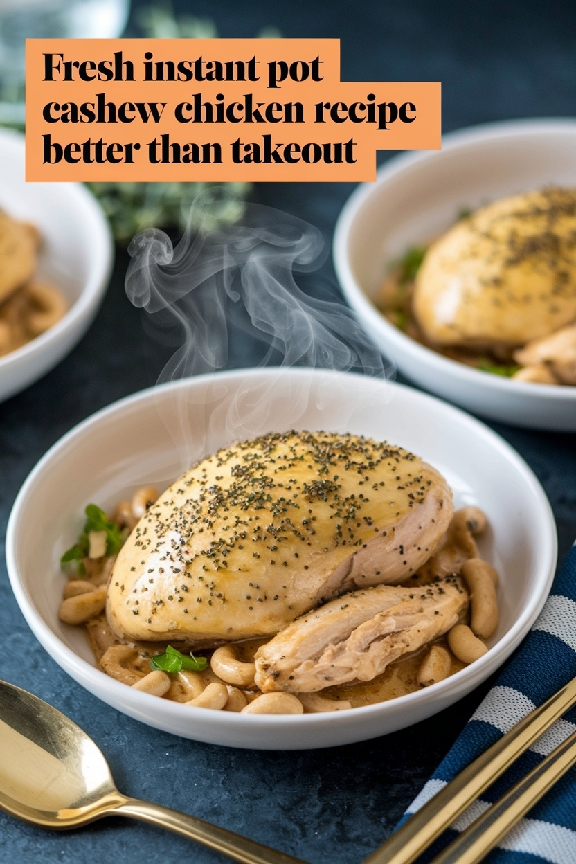 instant pot cashew chicken recipe better than takeout